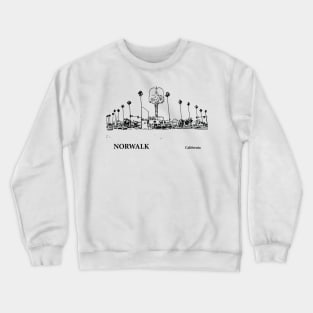 Norwalk California Crewneck Sweatshirt